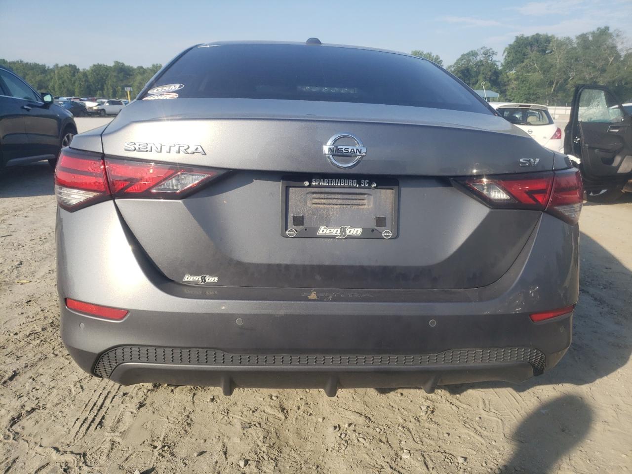 3N1AB8CV7NY289589 2022 Nissan Sentra Sv