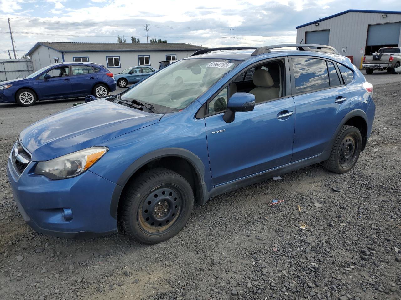 2014 Subaru Xv Crosstrek 2.0I Hybrid vin: JF2GPBCC4EH225009