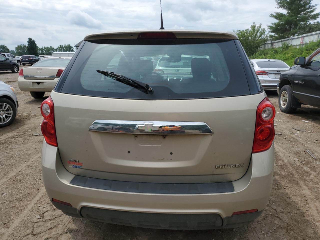 2GNFLCEK0C6236468 2012 Chevrolet Equinox Ls