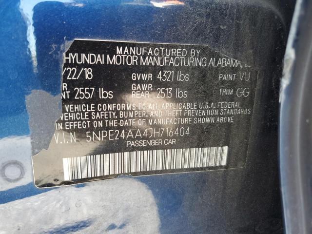 2018 HYUNDAI SONATA ECO - 5NPE24AA4JH716404