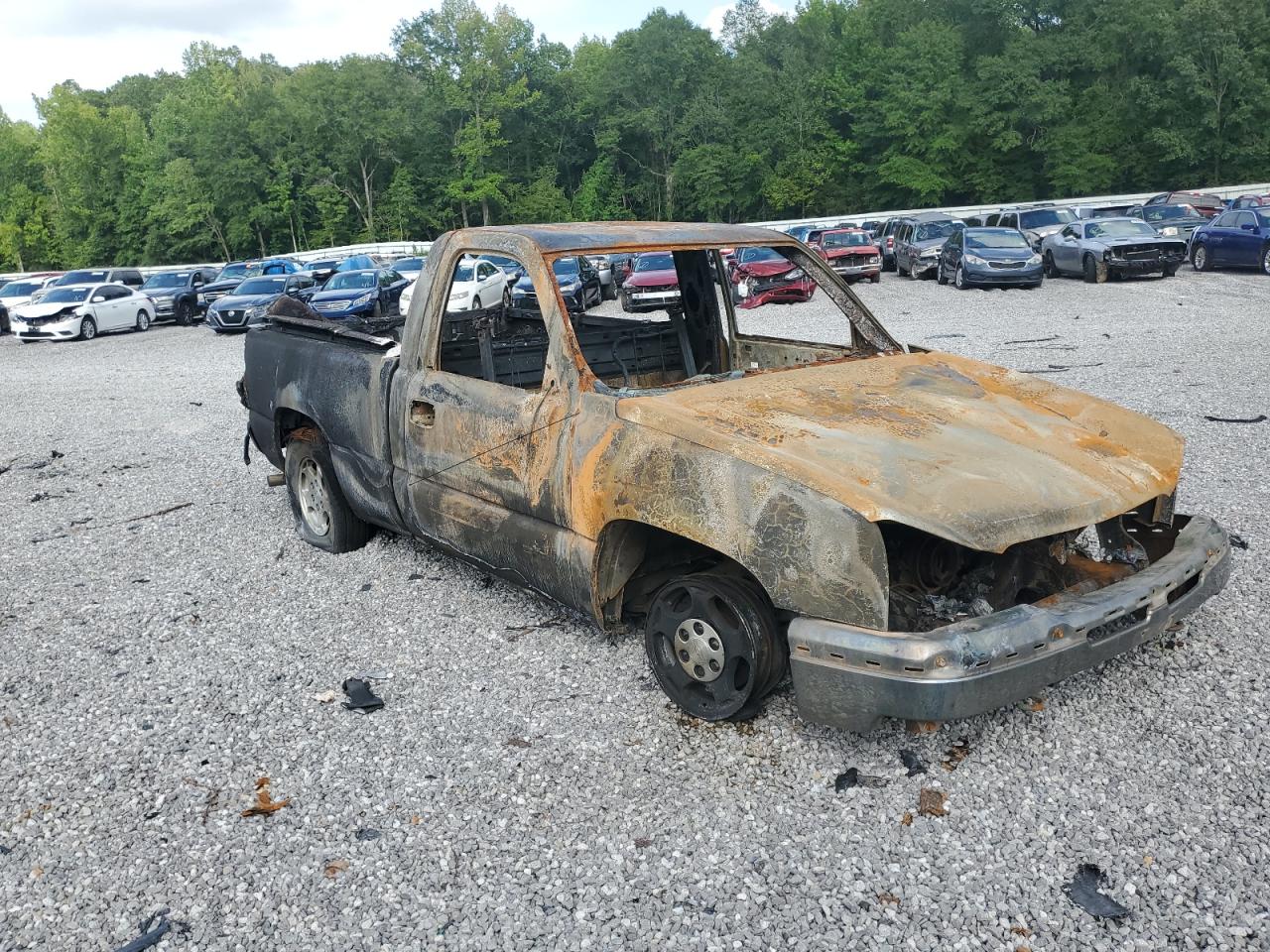 Lot #2893329775 2004 CHEVROLET SILVERADO