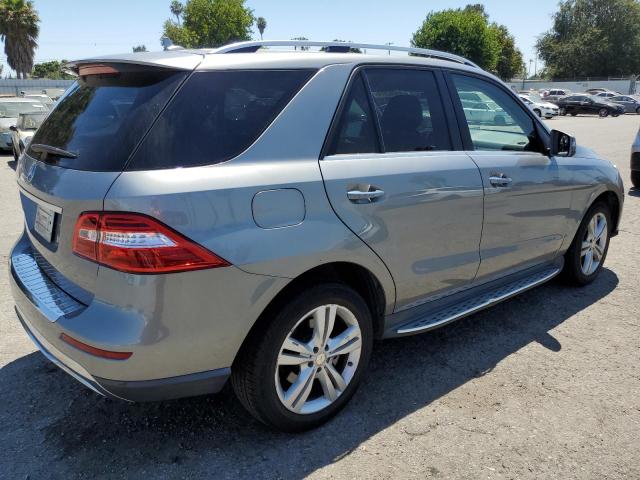 MERCEDES-BENZ ML 350 2015 silver 4dr spor gas 4JGDA5JB0FA550227 photo #4