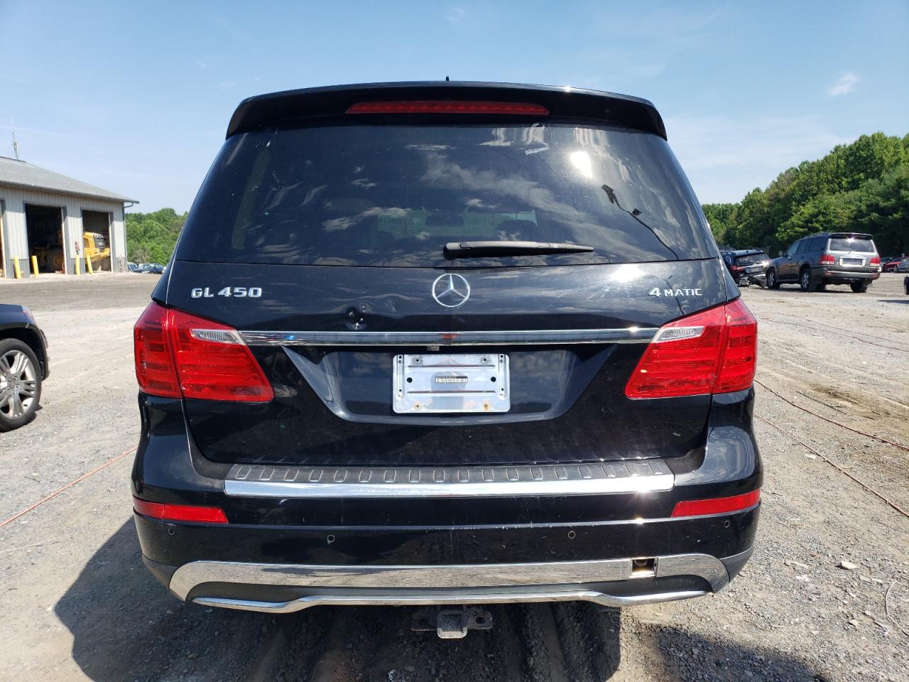 2013 Mercedes-Benz Gl 450 4Matic vin: 4JGDF7CE7DA202295