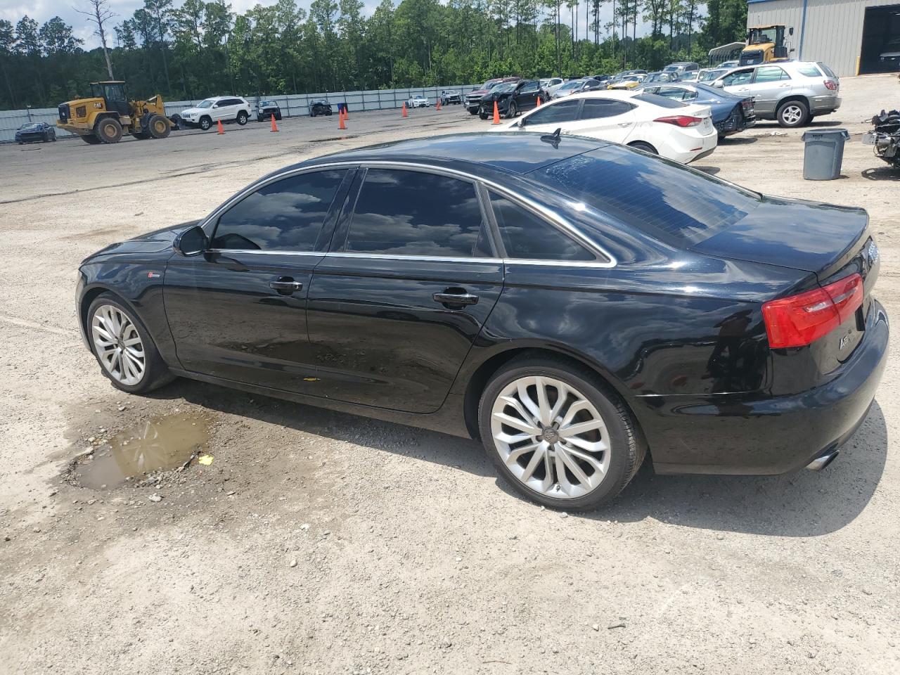 Lot #2994014360 2013 AUDI A6 PREMIUM