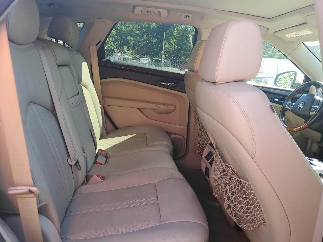 3GYFNAEYXAS579311 2010 Cadillac Srx Luxury Collection