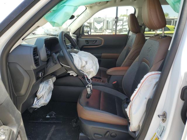 2023 Ford Bronco Sport Outer Banks VIN: 3FMCR9C65PRD65660 Lot: 62146114