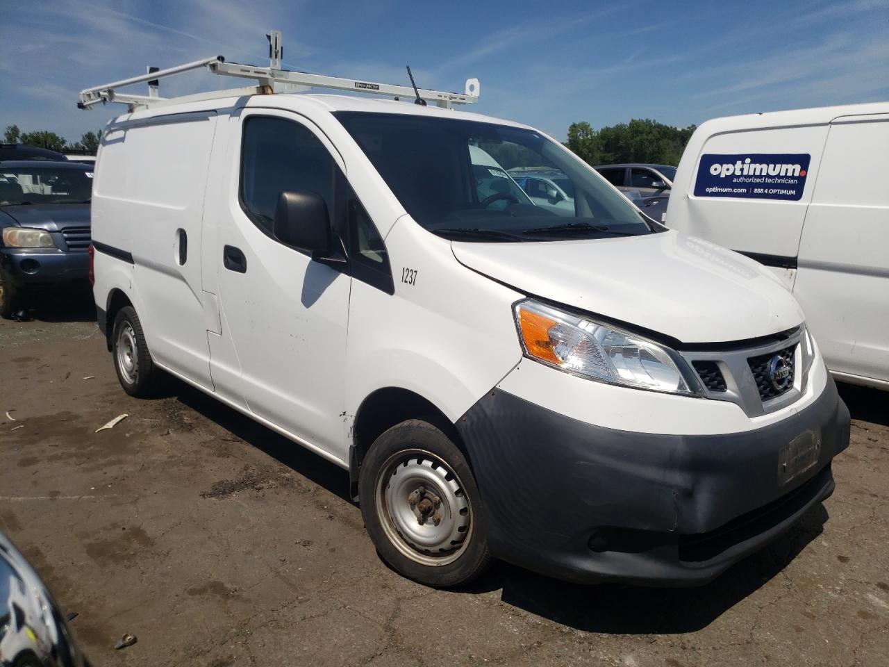 2015 Nissan Nv200 2.5S vin: 3N6CM0KN1FK731237