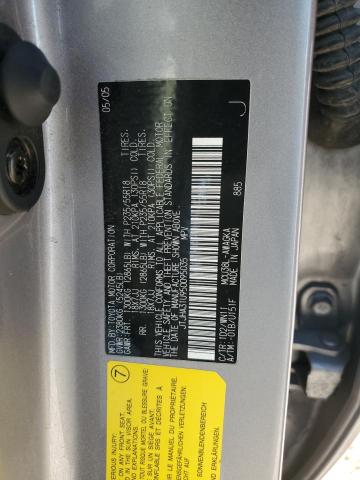 2005 Lexus Rx 330 VIN: JTJHA31U950095035 Lot: 61346074