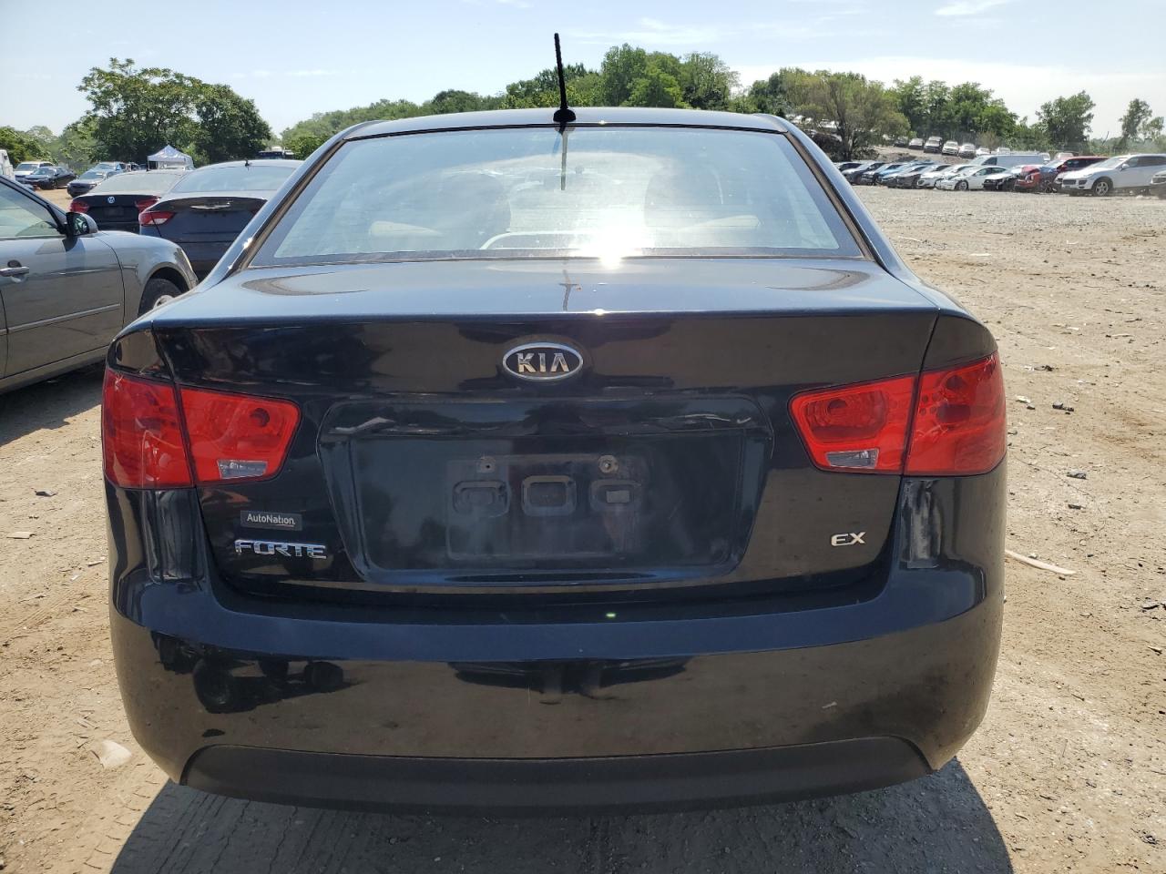 KNAFU4A2XB5368629 2011 Kia Forte Ex