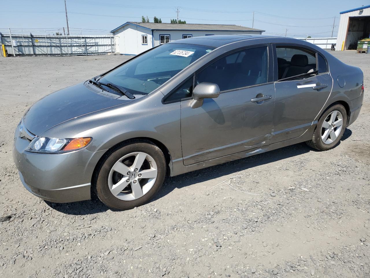 JHMFA15816S008521 2006 Honda Civic Ex JHMFA15816S008521 2006 Honda Civic Ex