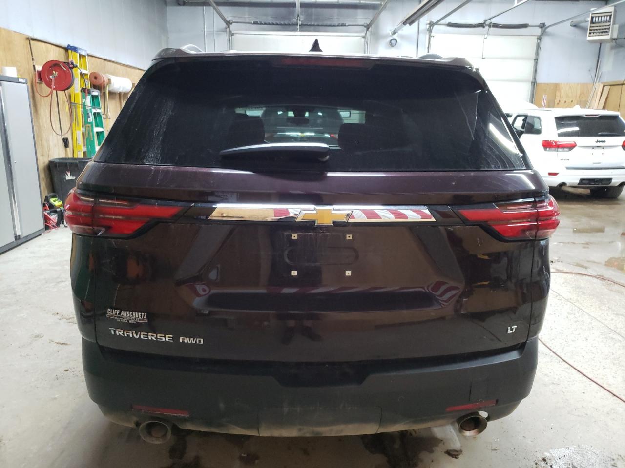 1GNEVGKWXNJ159571 2022 Chevrolet Traverse Lt