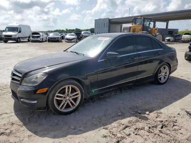 VIN WDDGF4HB5ER305464 2014 Mercedes-Benz C-Class, 250 no.1