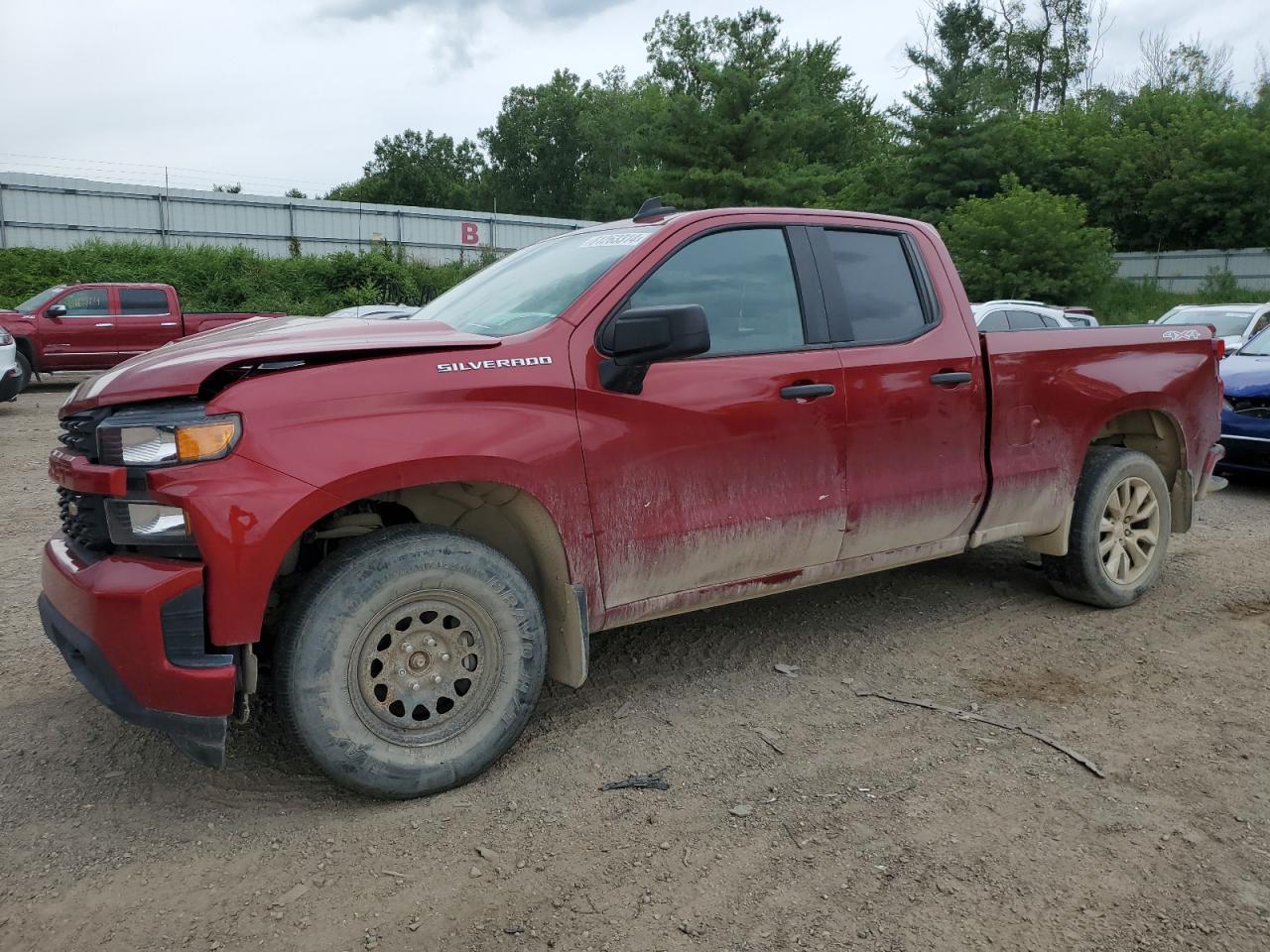 Lot #2922983444 2021 CHEVROLET 1500