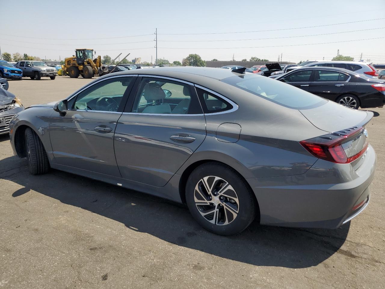 Lot #2855704195 2022 HYUNDAI SONATA HYB