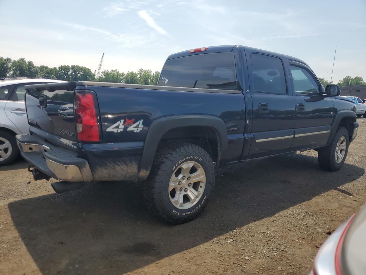 2GCEK13T251116081 2005 Chevrolet Silverado K1500