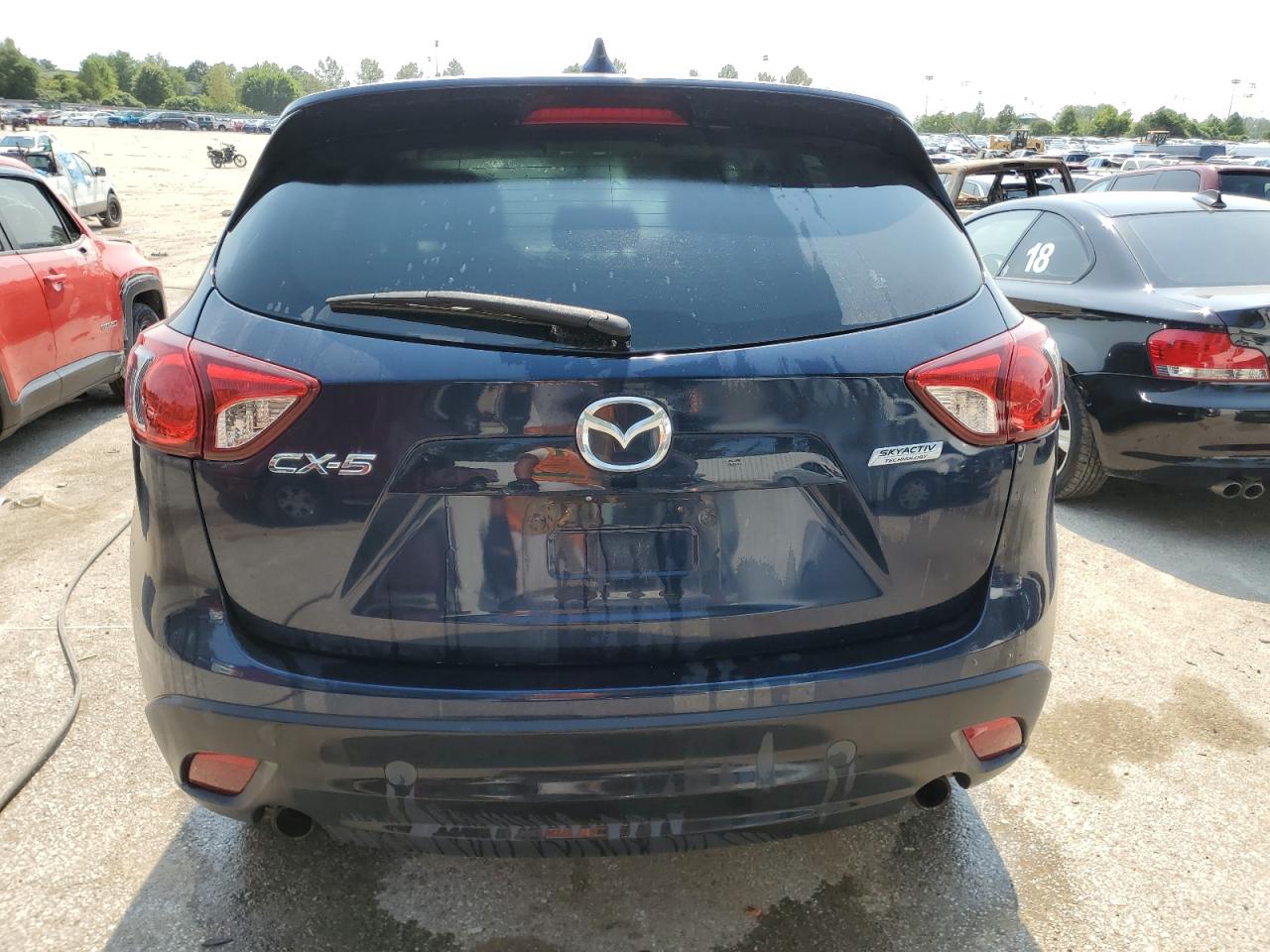 JM3KE2CY0F0495467 2015 Mazda Cx-5 Touring