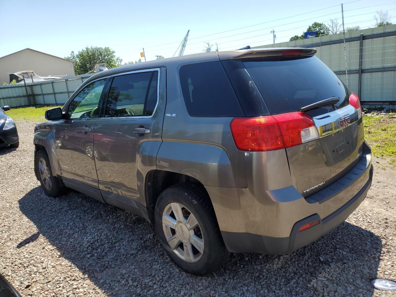 2012 GMC Terrain Sle vin: 2GKALMEK8C6110338