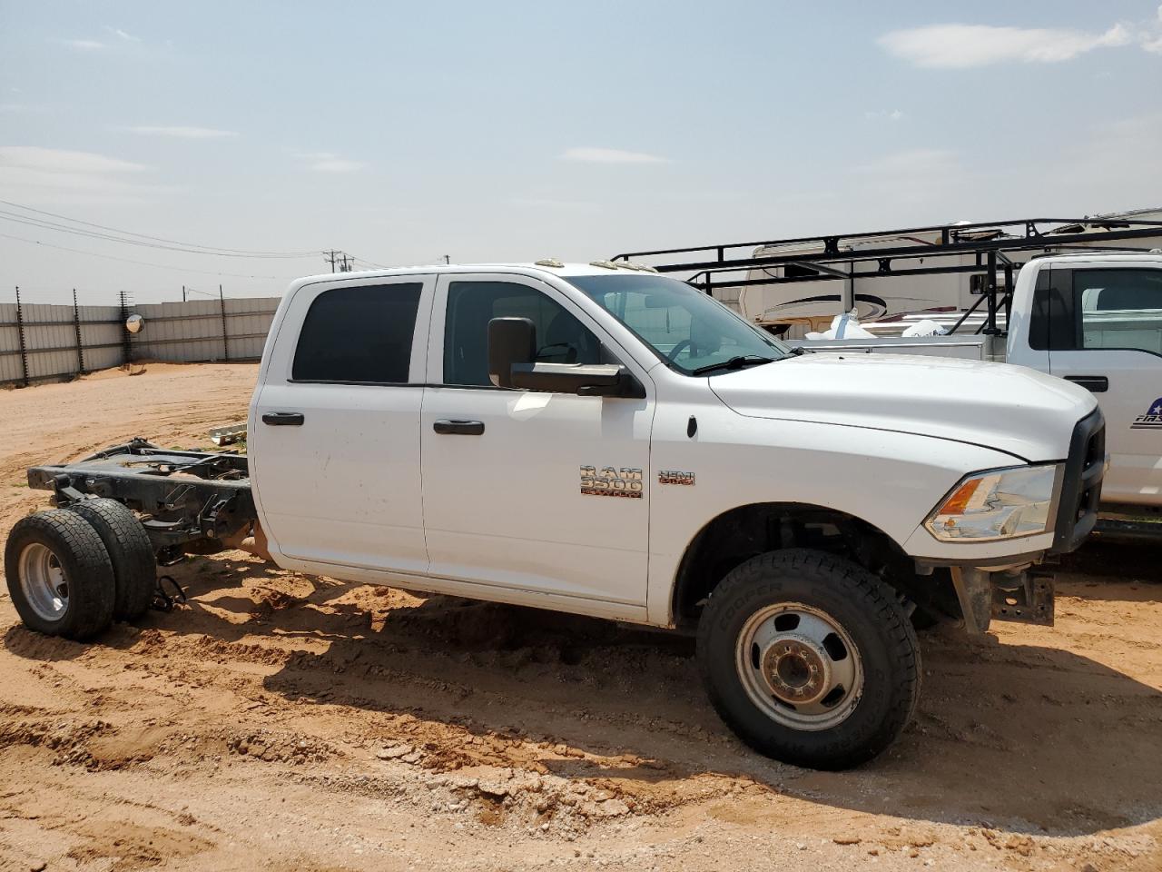 Lot #2735736774 2018 RAM 3500