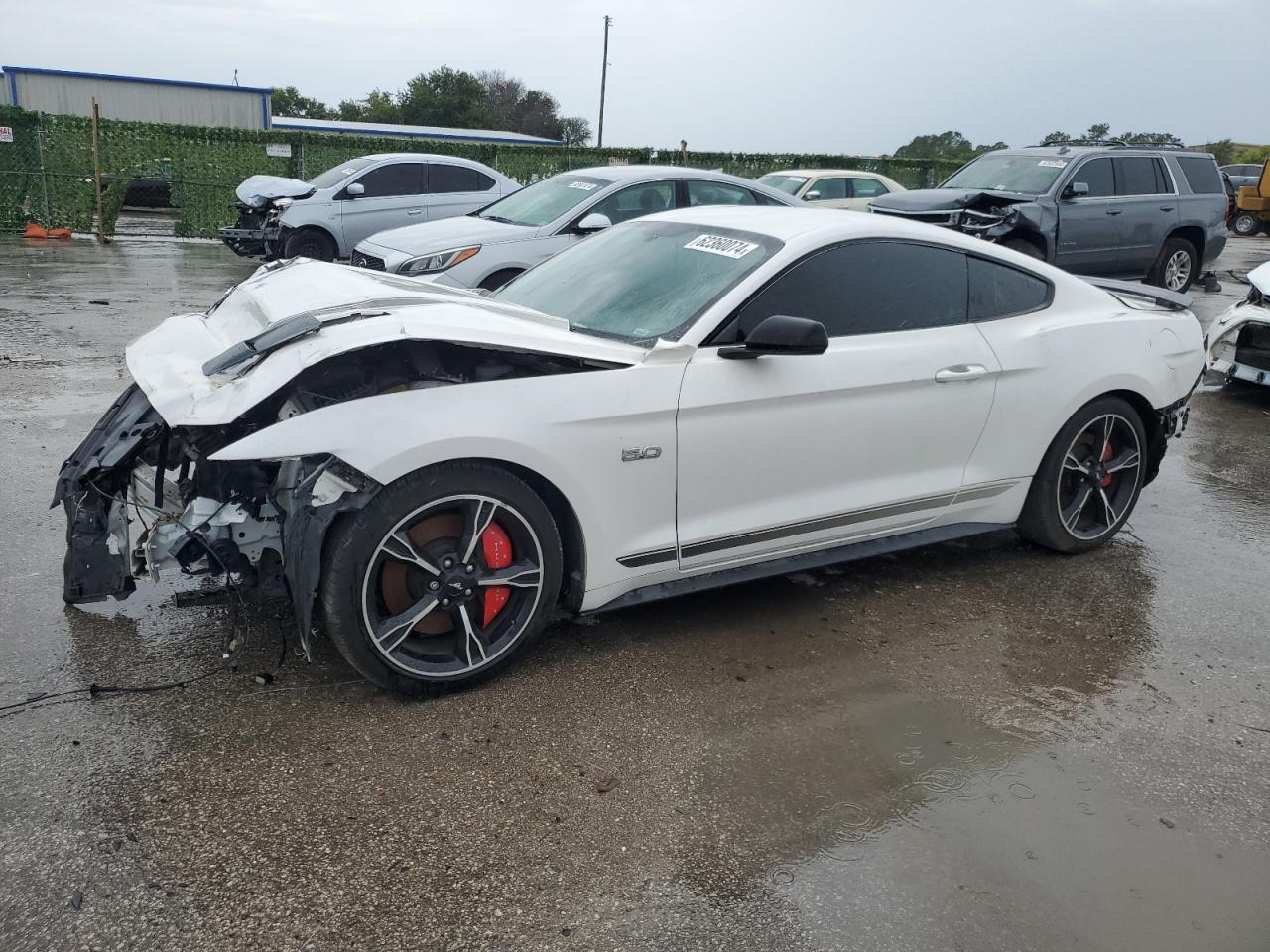 2017 Ford Mustang Gt vin: 1FA6P8CF9H5345858