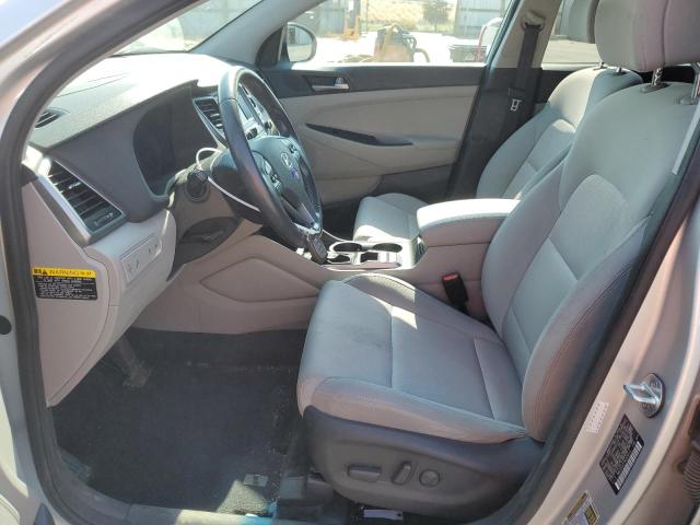 2017 Hyundai Tucson Limited VIN: KM8J3CA27HU574513 Lot: 61965354