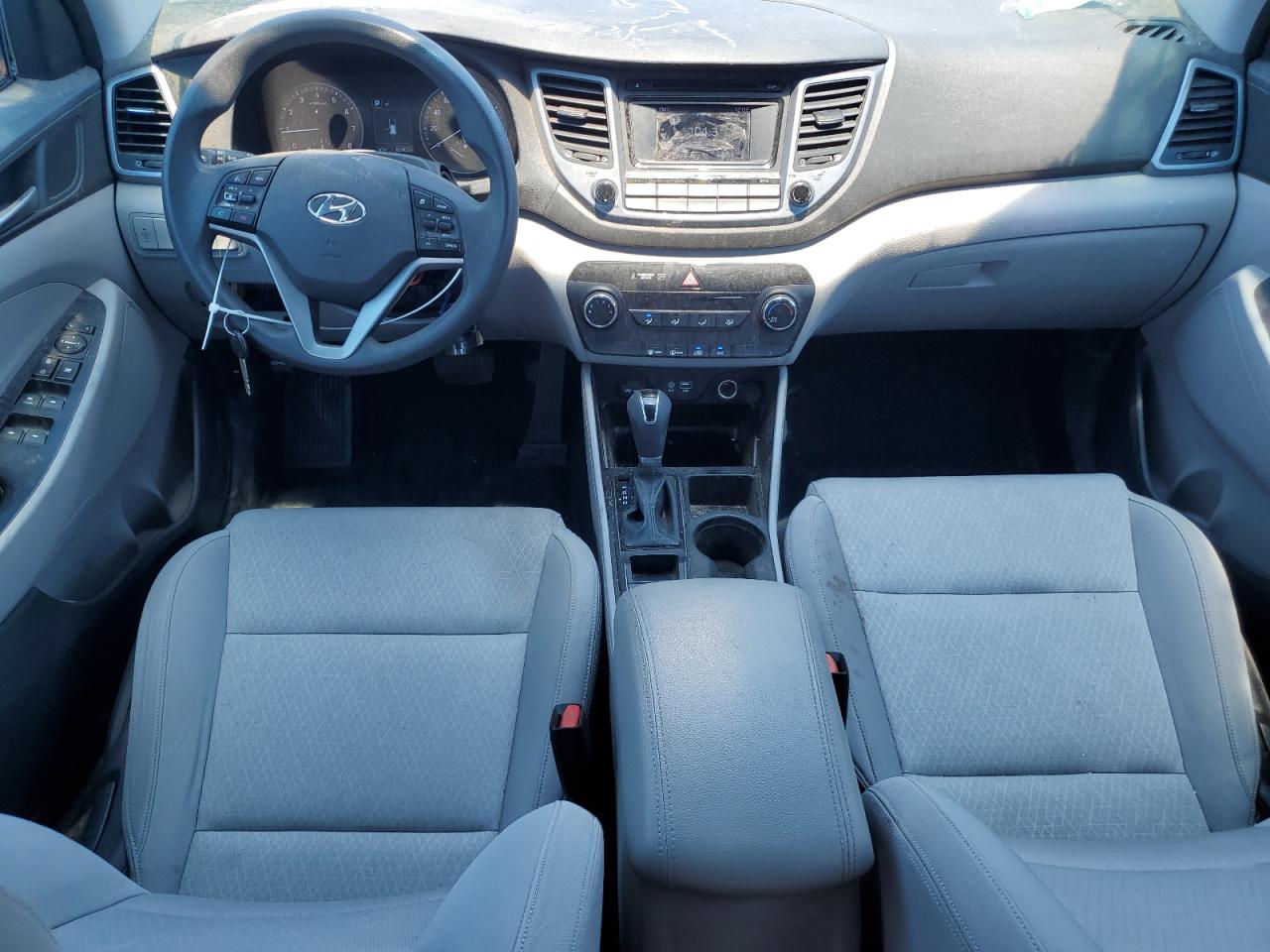 KM8J23A44HU267529 2017 Hyundai Tucson Se