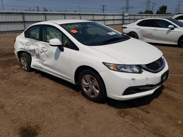 Vin: 19xfb2f51de091831, lot: 57243725, honda civic lx 20134