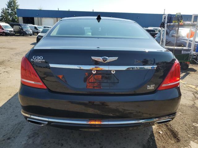 2017 GENESIS G90 PREMIU KMHG34JA8HU033123