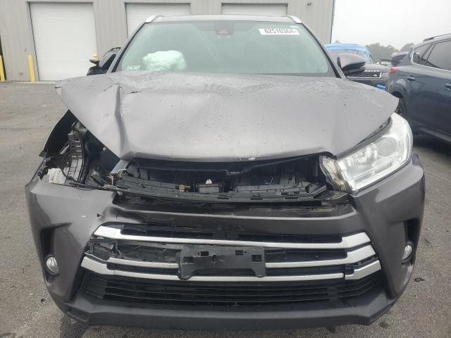 2017 TOYOTA HIGHLANDER - 5TDJZRFH7HS466965