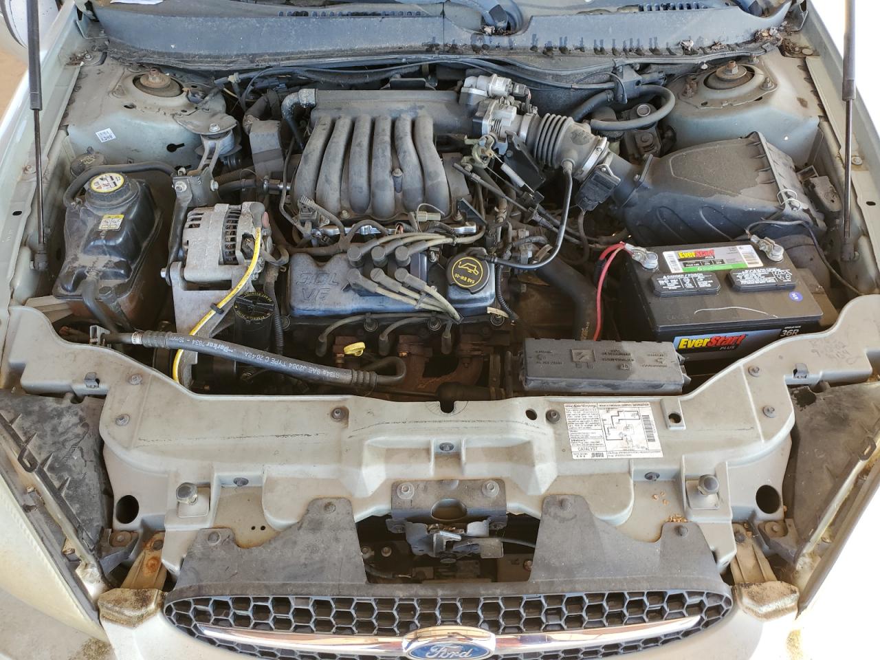 1FAFP55U33A121883 2003 Ford Taurus Ses