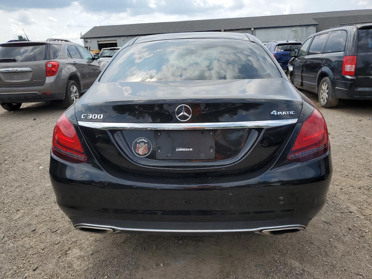 W1KWF8EB1LR599031 2020 Mercedes-Benz C 300 4Matic