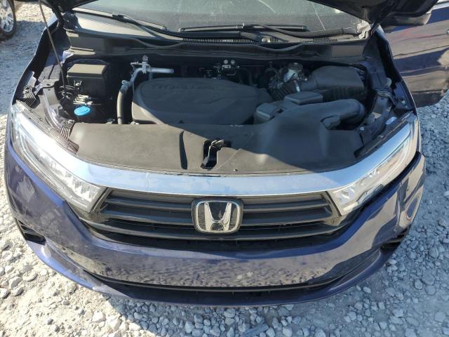 VIN 5FNRL6H72MB022348 2021 Honda Odyssey, Exl no.12