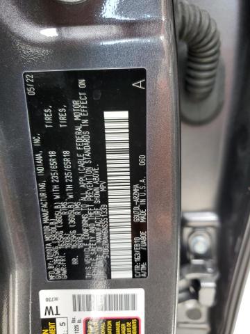 2022 TOYOTA HIGHLANDER - 5TDGZRAH6NS551339