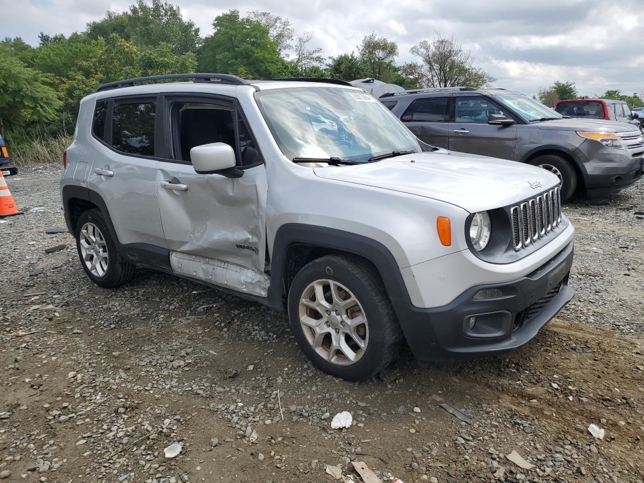 Lot #2962625907 2016 JEEP RENEGADE L