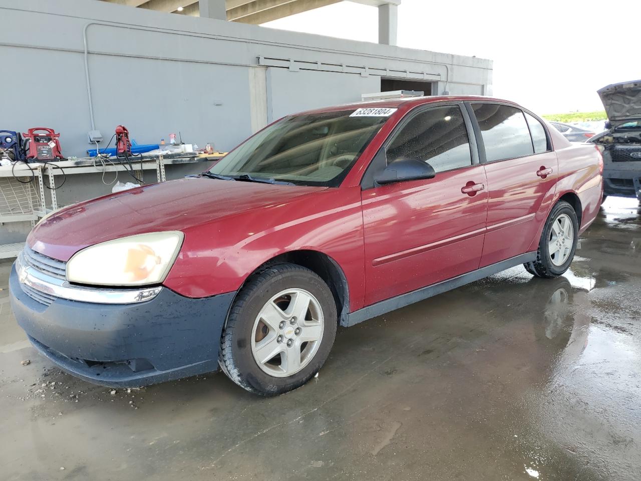 1G1ZT52845F256931 2005 Chevrolet Malibu Ls