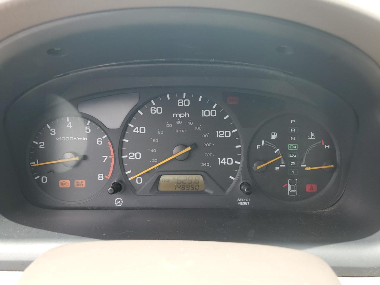 1HGCG1658YA098199 2000 Honda Accord Ex