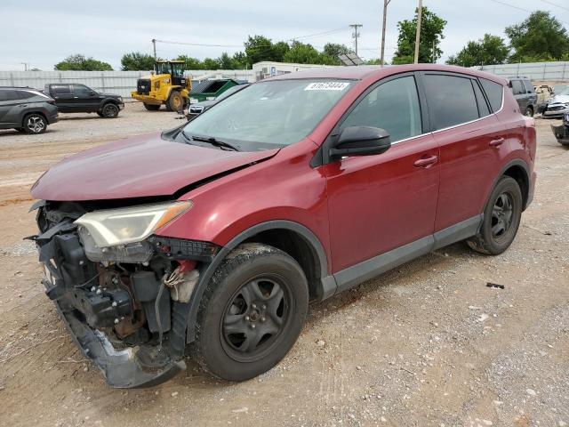 2018 TOYOTA RAV4 LE - 2T3ZFREV3JW422517