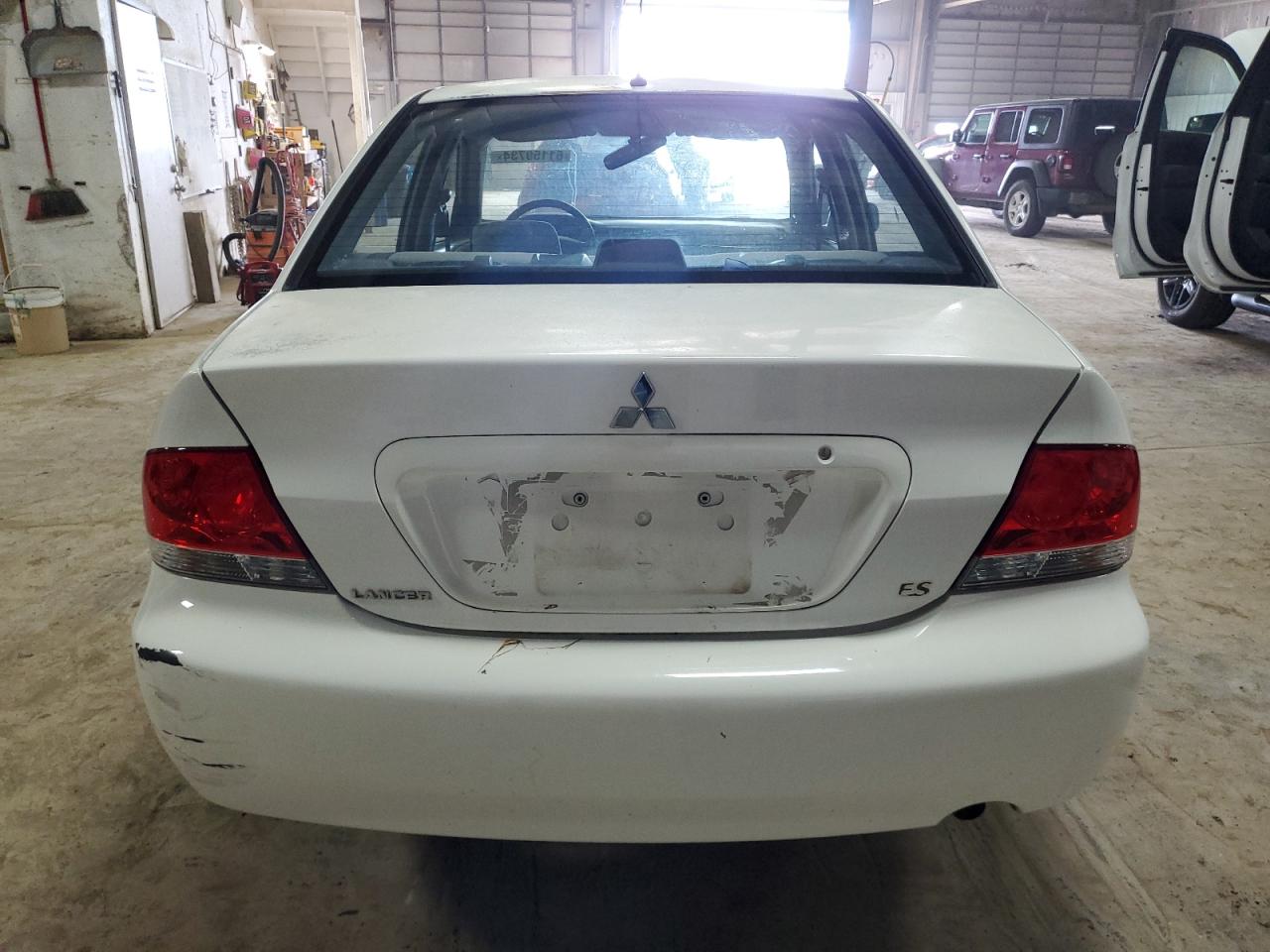 JA3AJ26E16U020600 2006 Mitsubishi Lancer Es