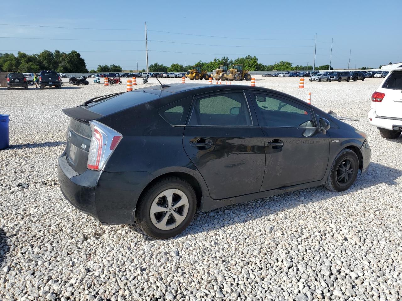 2013 Toyota Prius vin: JTDKN3DU3D5542761