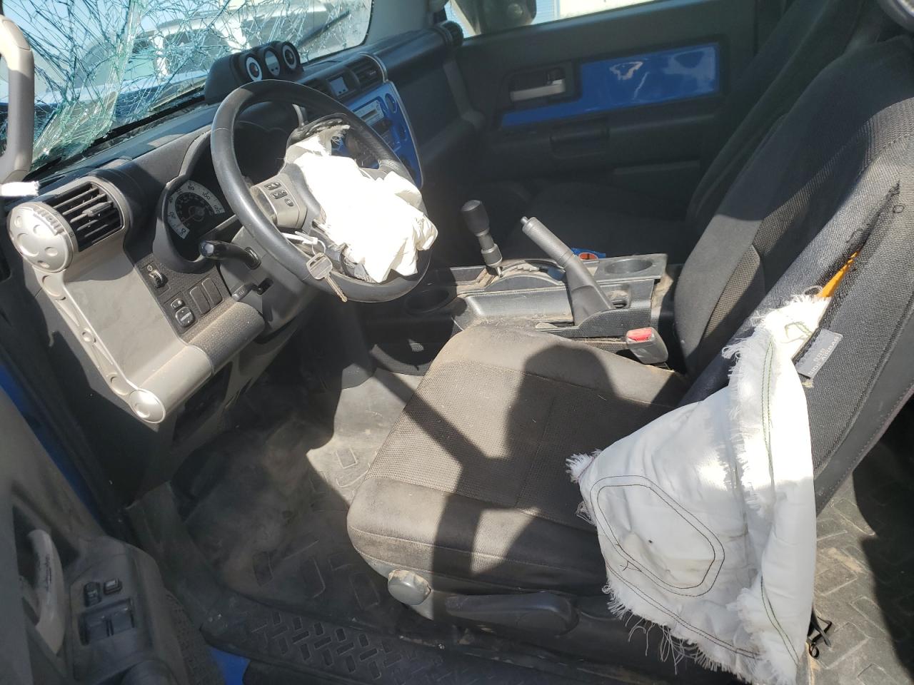 JTEZU11F870012617 2007 Toyota Fj Cruiser