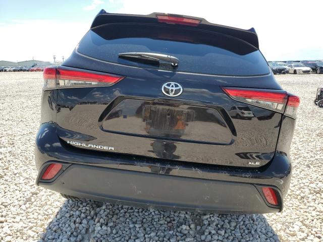 VIN 5TDGZRAH1NS098988 2022 Toyota Highlander, Xle no.6