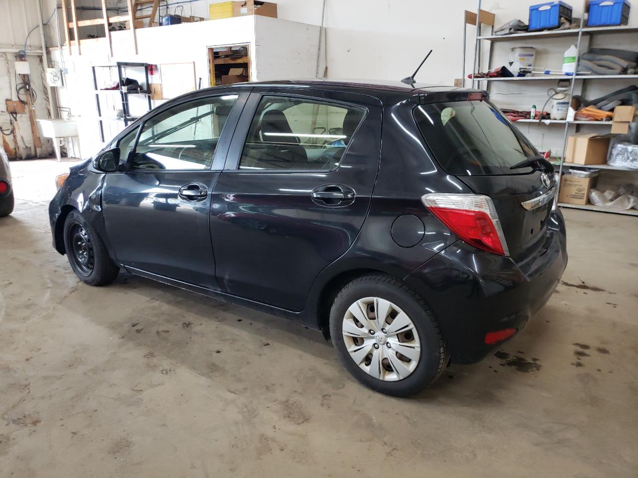 2012 Toyota Yaris vin: JTDKTUD33CD528897