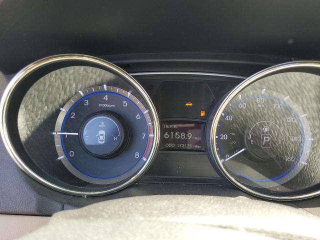 2012 Hyundai Sonata Gls VIN: 5NPEB4AC3CH312093 Lot: 61521834