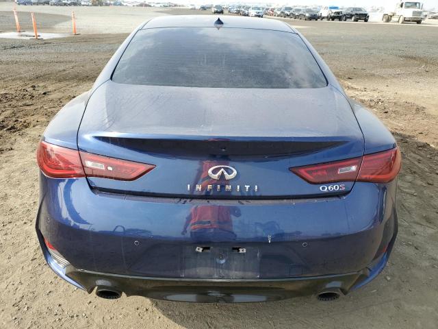 2018 Infiniti Q60 Red Sport 400 VIN: JN1FV7EK6JM530808 Lot: 62520034