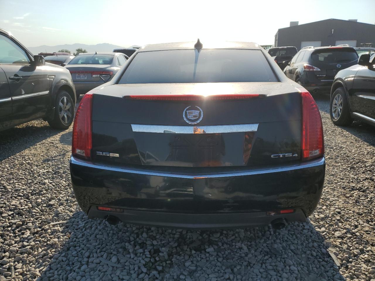 1G6DT57V190149640 2009 Cadillac Cts Hi Feature V6