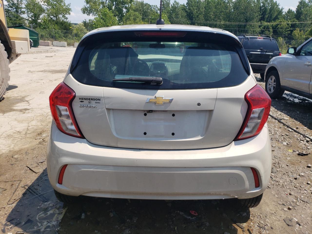 Lot #2912108595 2019 CHEVROLET SPARK LS