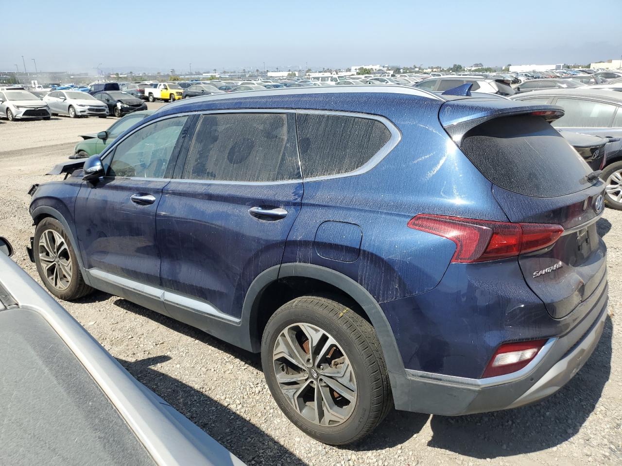 2020 Hyundai Santa Fe Sel vin: 5NMS33AA6LH207392