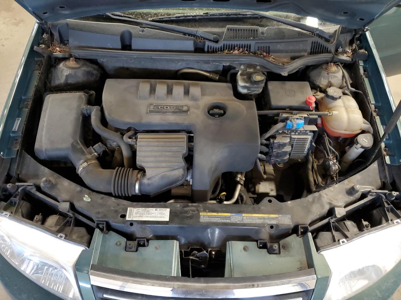 1G8AJ55F07Z169186 2007 Saturn Ion Level 2