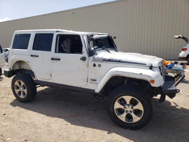 VIN 1C4BJWEGXEL182410 2014 Jeep Wrangler, Sahara no.4