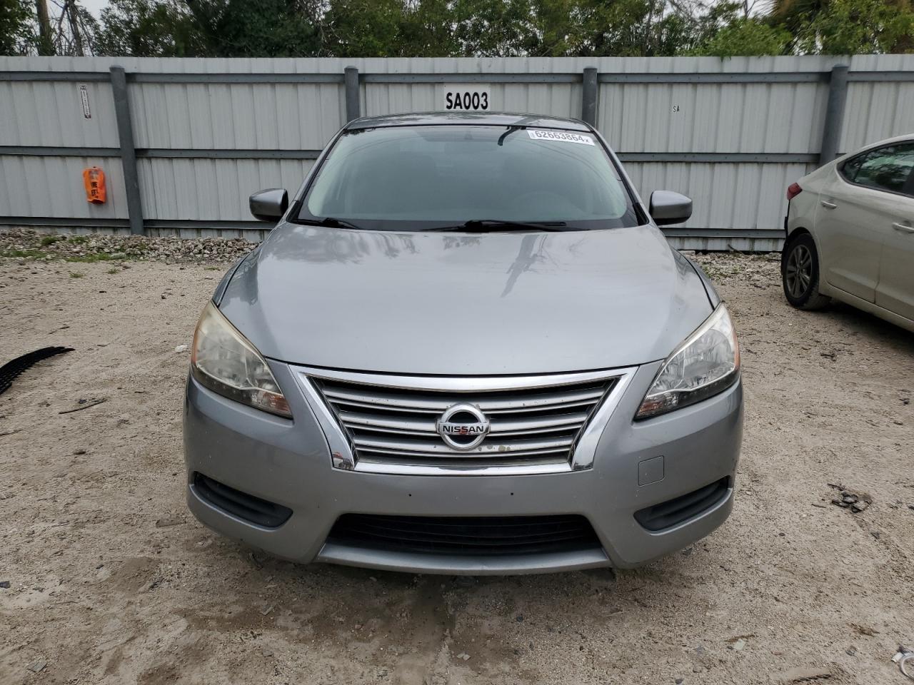 2014 Nissan Sentra S vin: 3N1AB7AP0EL663116