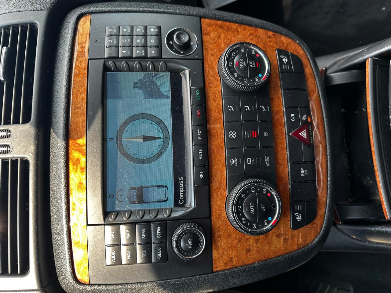 4JGCB22E97A051198 2007 Mercedes-Benz R 320 Cdi